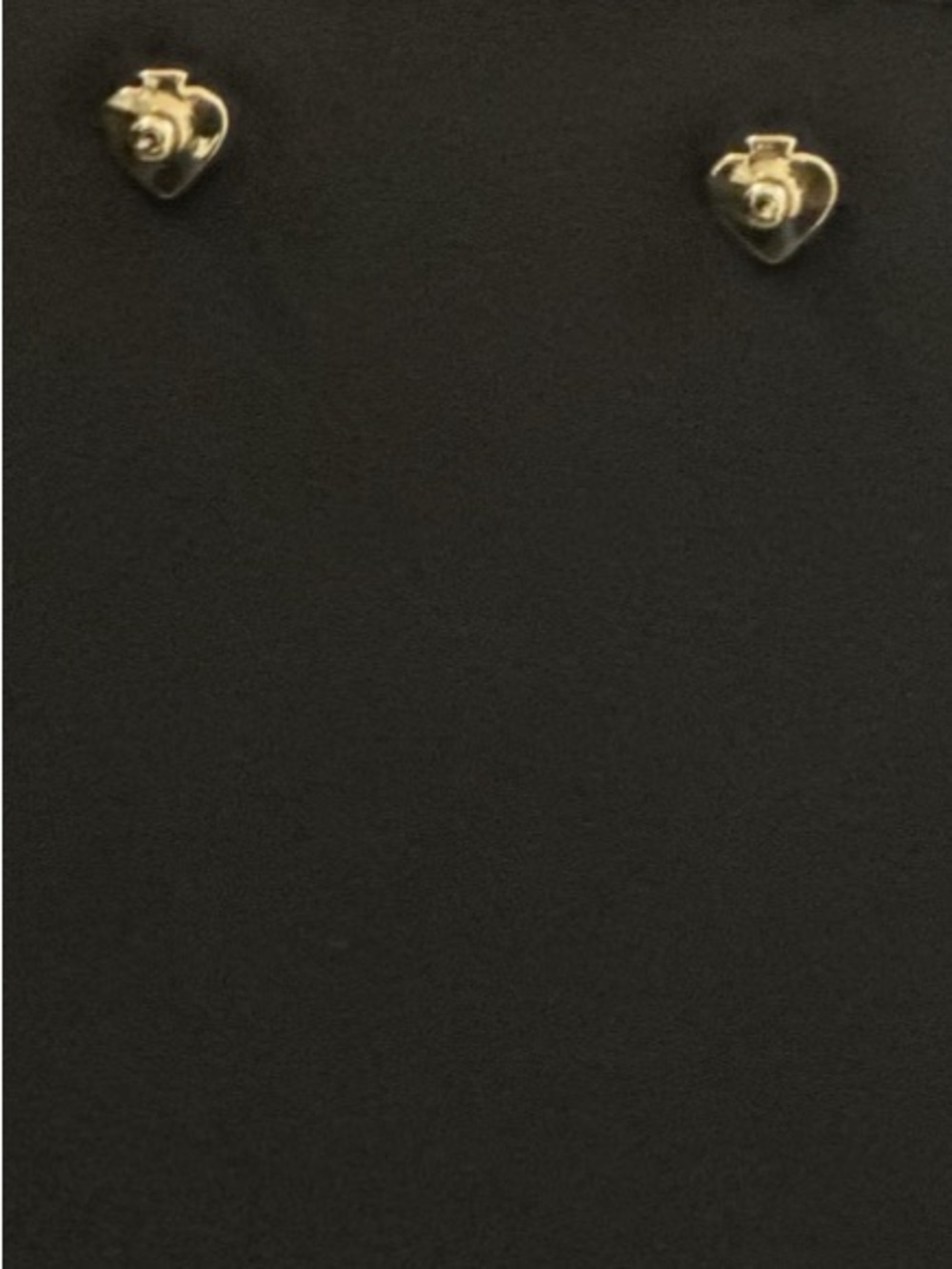 Kate Spade New York Green Heart Linear Drop Earrings – NWT - Picture 3 of 4